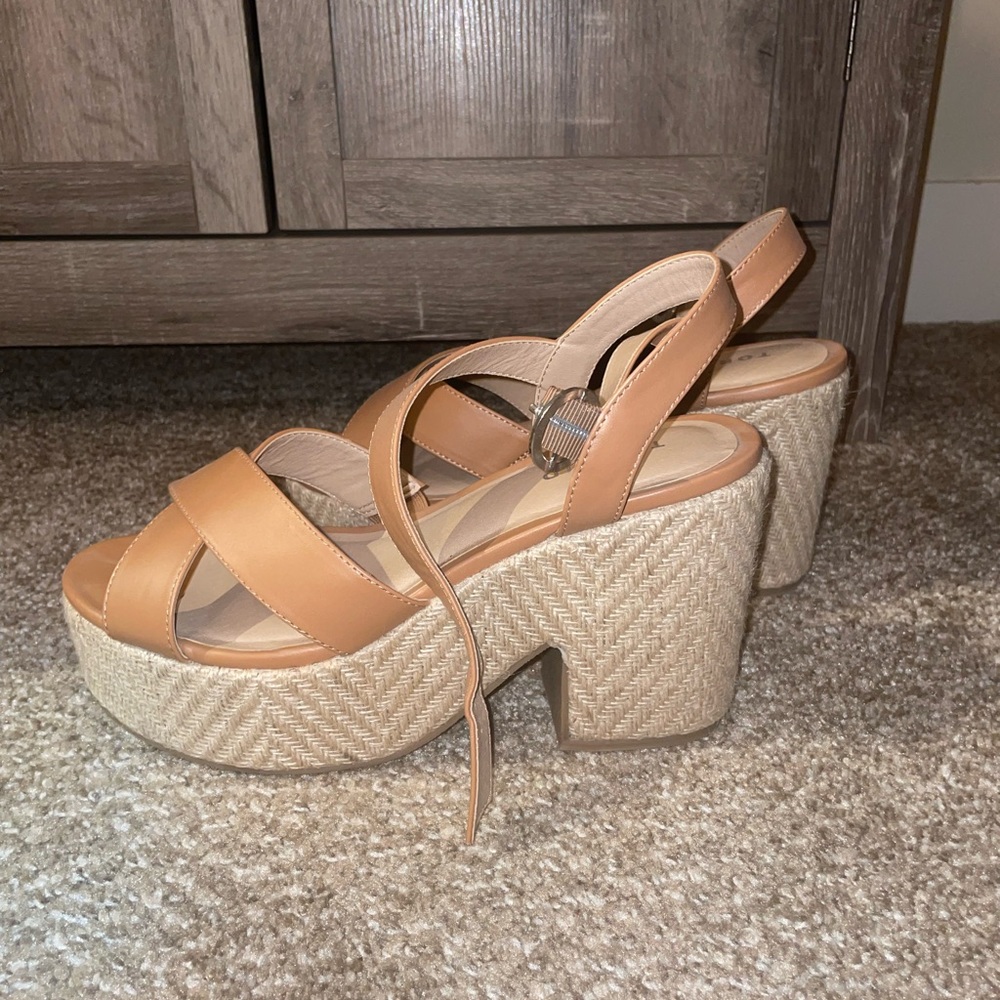 Block Wedge Sandals | Torrid | Sz. 9.5 W